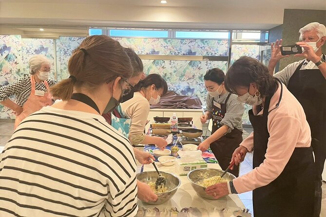 Osaka Okonomiyaki Cooking Experience! - Your Step-by-Step Lesson: What You Actually Make