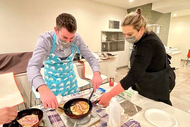 Osaka Okonomiyaki Cooking Experience! - What You Get at the End: Food, Notes, and Small Handmade Touches
