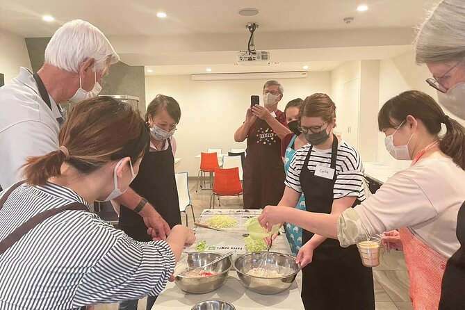 Osaka Okonomiyaki Cooking Experience! - Where This Class Fits in Your Osaka Itinerary