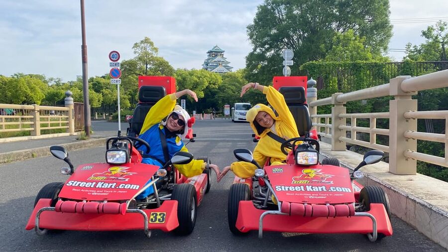 Osaka: Original Street Kart Experience (1 Hr) - Key highlights worth caring about