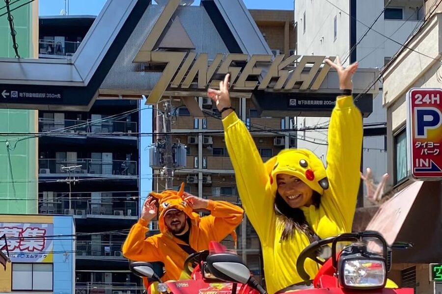 Osaka: Original Street Kart Experience (1 Hr) - Street Kart in Osaka, and why it works as a city experience