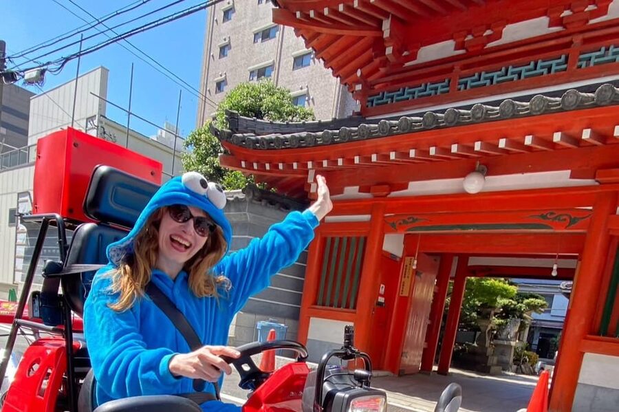 Osaka: Original Street Kart Experience (1 Hr) - Night vs day: when the lights make the whole thing feel bigger