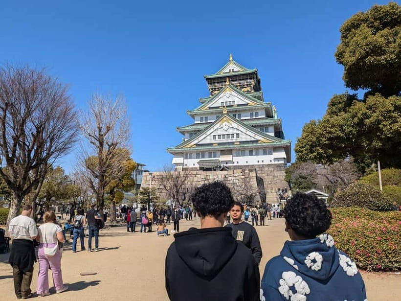 Osaka: Osaka Castle Guided Tour with Local Guide - Price and value: what $48 buys you besides admission