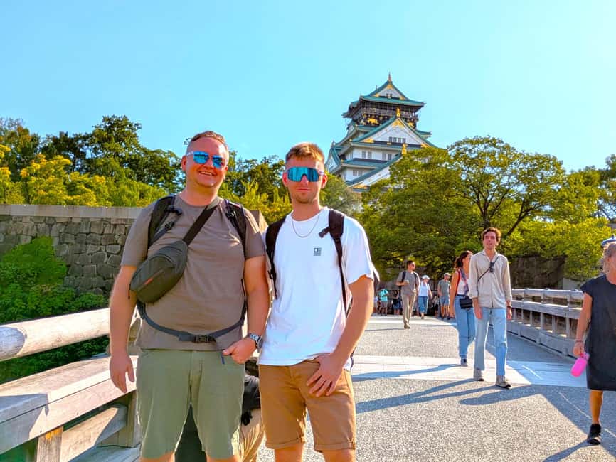 Osaka: Osaka Castle & Historical Museum Guided Tour - Key highlights you will feel right away