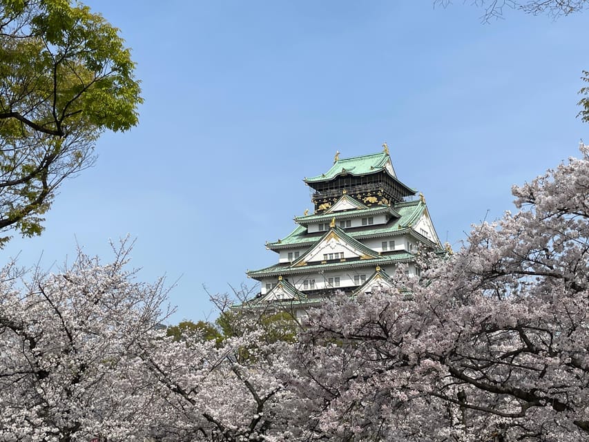 Osaka: Osaka Castle & Historical Museum Guided Tour - From Osaka Museum of History to the Castle mindset