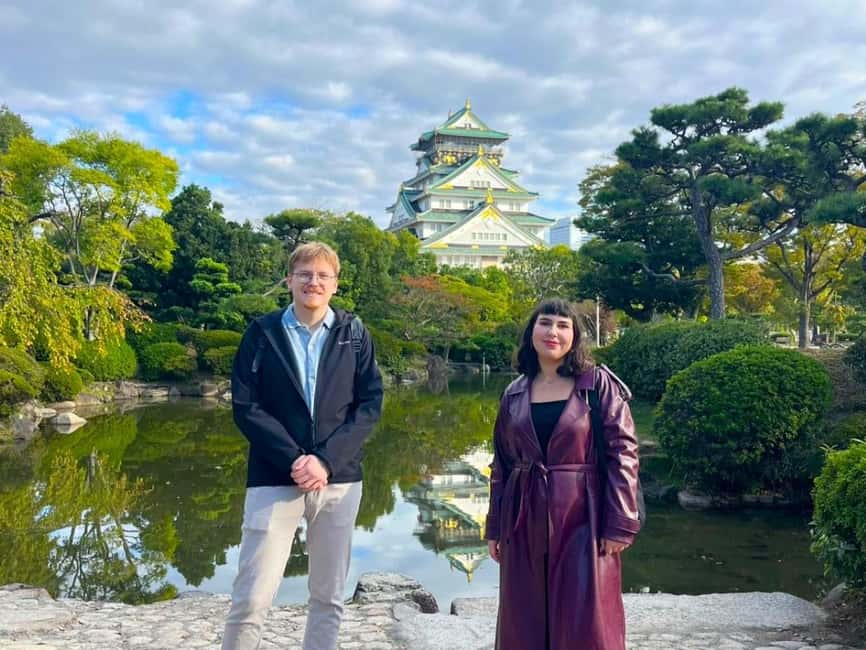Osaka: Osaka Castle & Historical Museum Guided Tour - Hokoku Shrine and Otemon Gate: short stops that add up