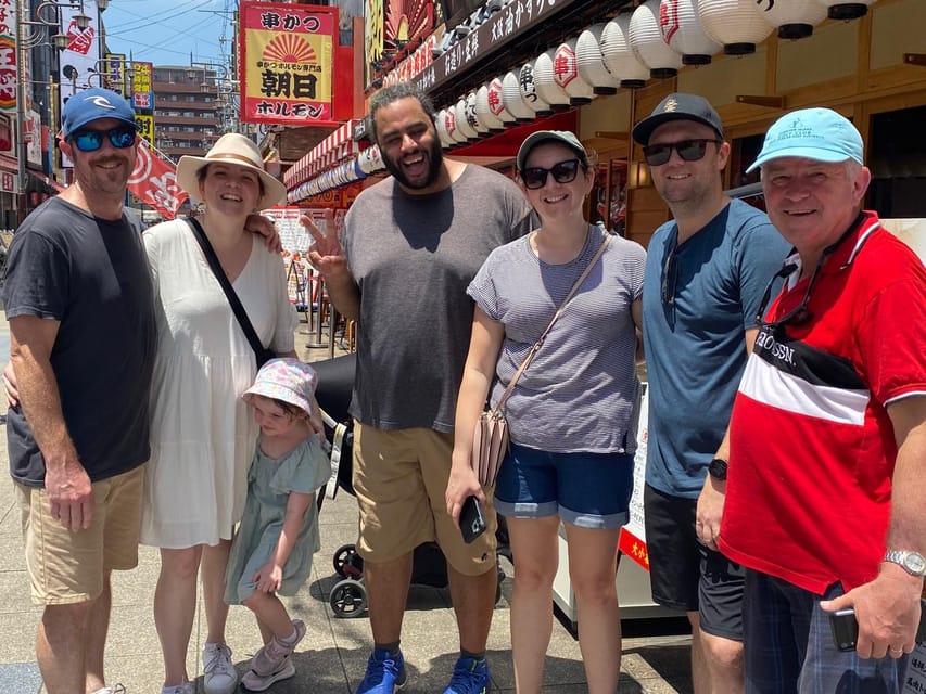 Osaka: Private and Fully Customized Tour with Hotel Meet Up - Starting at Osaka Castle, and why the timing helps