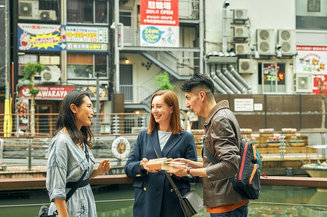 Osaka Private Half-Day Tour with a Local - Secrets & Highlights - How the questionnaire shapes the walk, and why the guide choice matters