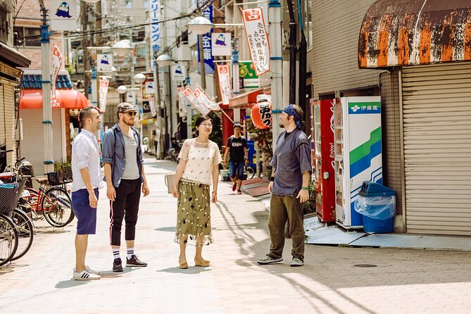 Osaka Private Half-Day Tour with a Local - Secrets & Highlights - Stop 2: A peaceful temple founded in 593, right in the middle of the action