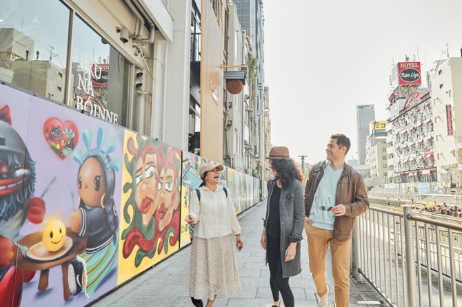 Osaka Private Half-Day Tour with a Local - Secrets & Highlights - Stop 3: Behind Dotonbori, a narrow alley with a moss-covered Fudō-myōō statue