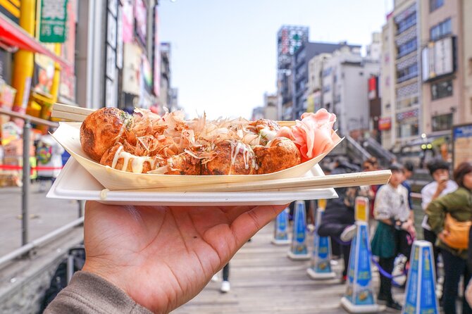 Osaka Private Half-Day Tour with a Local - Secrets & Highlights - Stop 4: Shinsekai’s retro streets and the deep-fried street-food mood