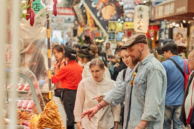 Osaka Private Half-Day Tour with a Local – Secrets & Highlights - Meeting point at Starbucks Tsutaya Ebisubashi, and what that means for your day