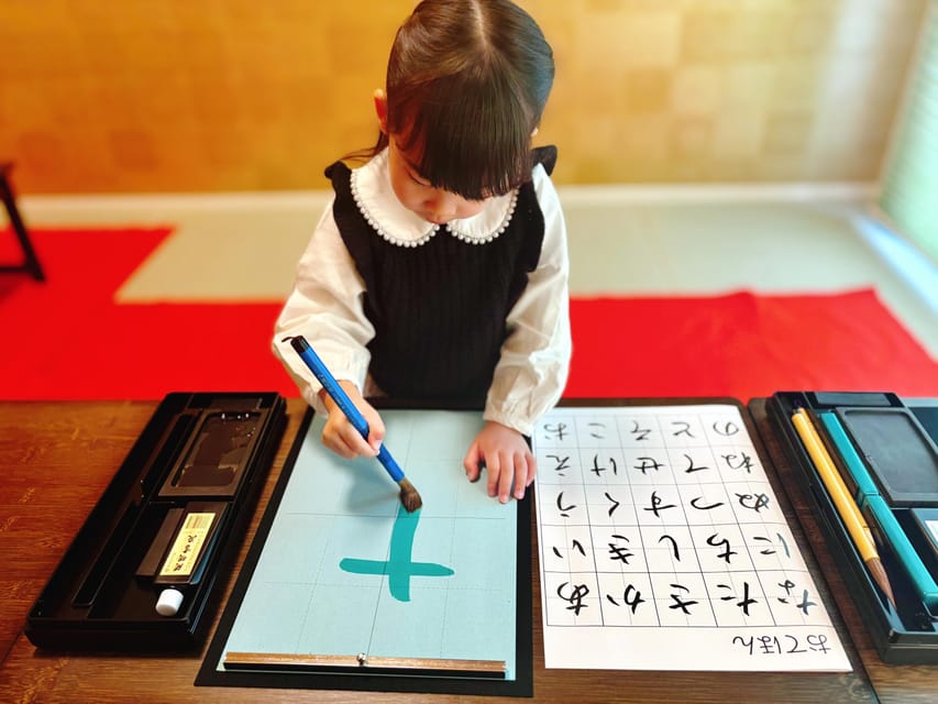 Osaka: Private Japanese Calligraphy Experience - The 90 minutes you’ll spend, stroke to finished kanji