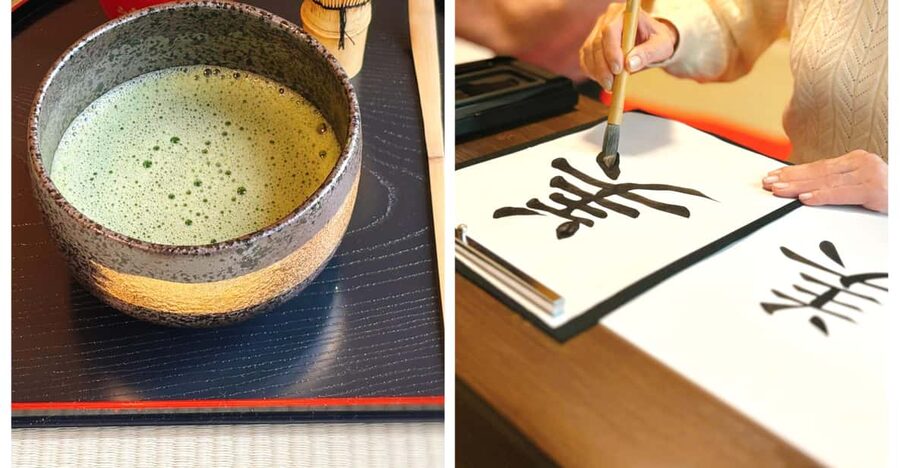 Osaka: Private Tea Ceremony and Calligraphy Experience - Osaka tea ceremony and calligraphy, in the center of Namba