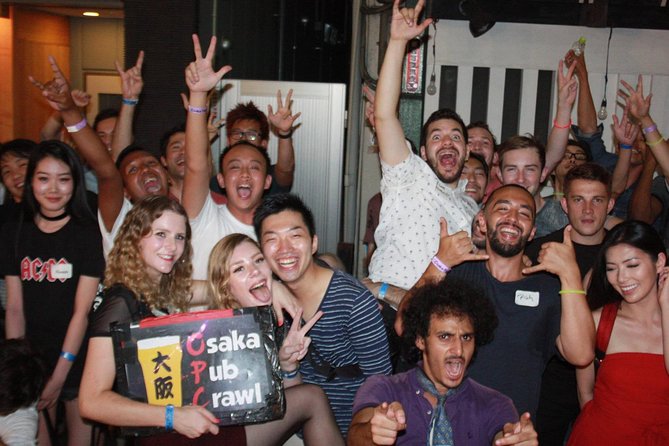 Osaka Pub Crawl and Nightlife Tour - Why this Osaka pub crawl is great for your first night out
