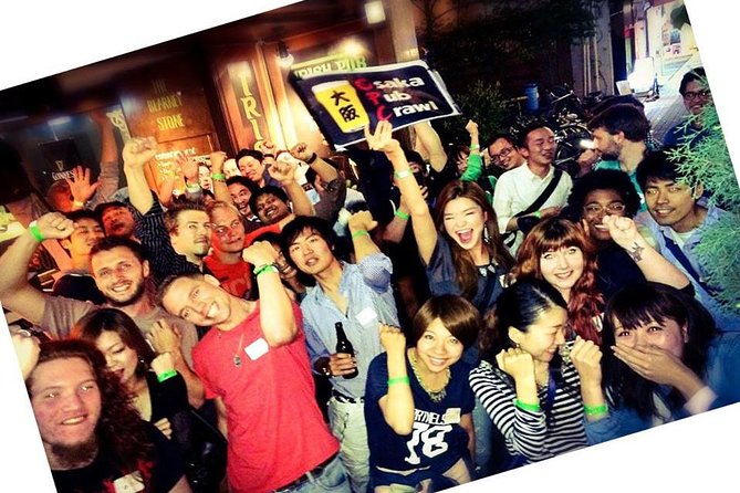 Osaka Pub Crawl and Nightlife Tour - Meeting at Voyager Lounge Shinsaibashi and where the night ends