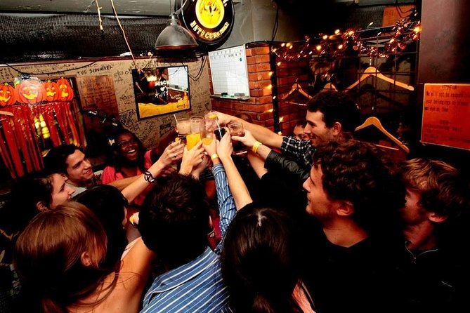 Osaka Pub Crawl and Nightlife Tour - Bar hopping with welcome shots and drink discounts that add up