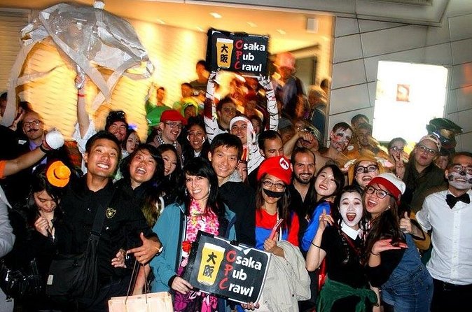 Osaka Pub Crawl and Nightlife Tour - The host energy: names you might meet and what good guiding looks like