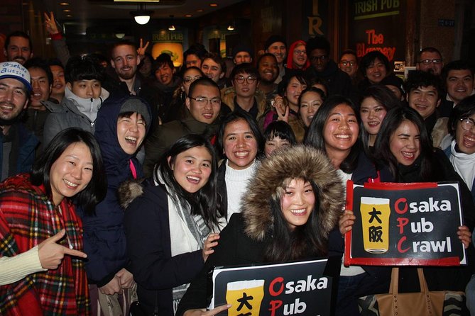 Osaka Pub Crawl and Nightlife Tour - Price and value: what $23.21 really buys