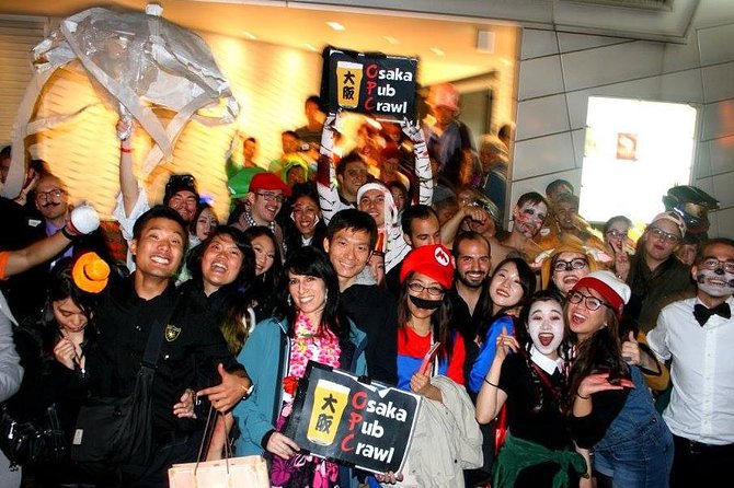 Osaka Pub Crawl and Nightlife Tour - The timing: about 4.5 hours, and why it feels just right