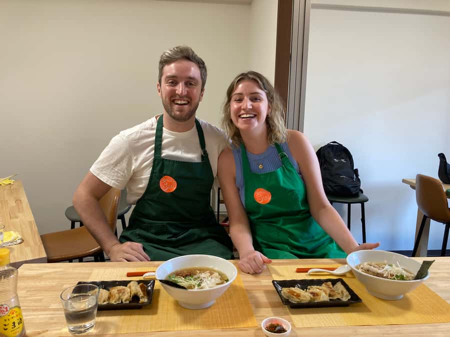 Osaka: Ramen and Gyoza Cooking Class in Dotonbori - Start-to-Finish Ramen: The Soup Base Changes Everything