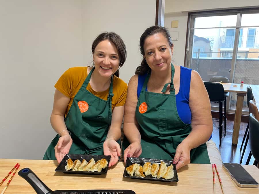 Osaka: Ramen and Gyoza Cooking Class in Dotonbori - Soy Sauce Ramen, Toppings, and the Miso Switch