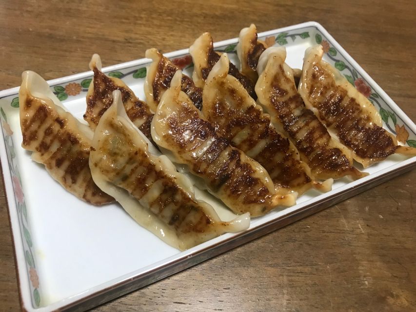 Osaka: Ramen and Gyoza Cooking Class in Dotonbori - Gyoza from Scratch: Minced Chicken and Real Folding
