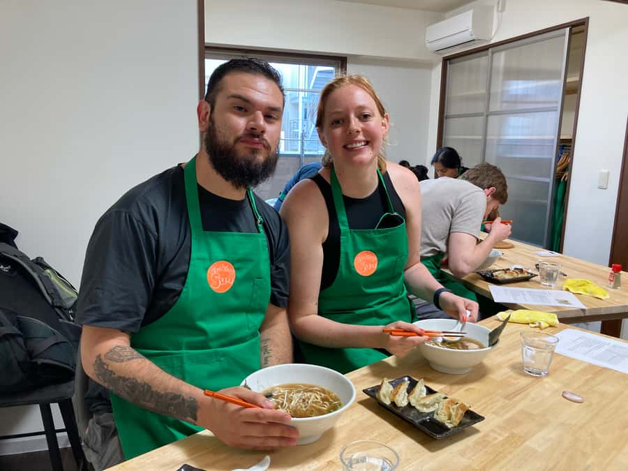 Osaka: Ramen and Gyoza Cooking Class in Dotonbori - How the Class Runs in the Dotonbori Area (and Why Pace Matters)