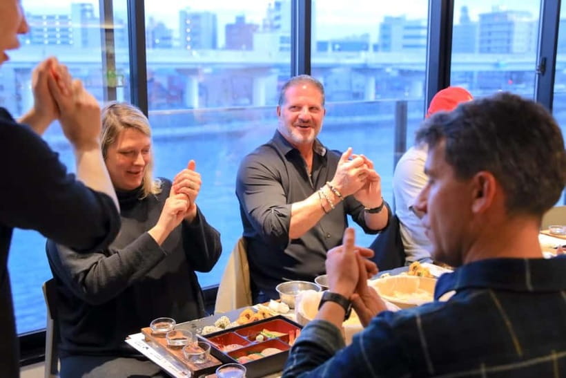 Osaka: Roll and Authentic Sushi Making Class in Dotonbori - Finding Galleria Acca Building Near Shinsaibashi