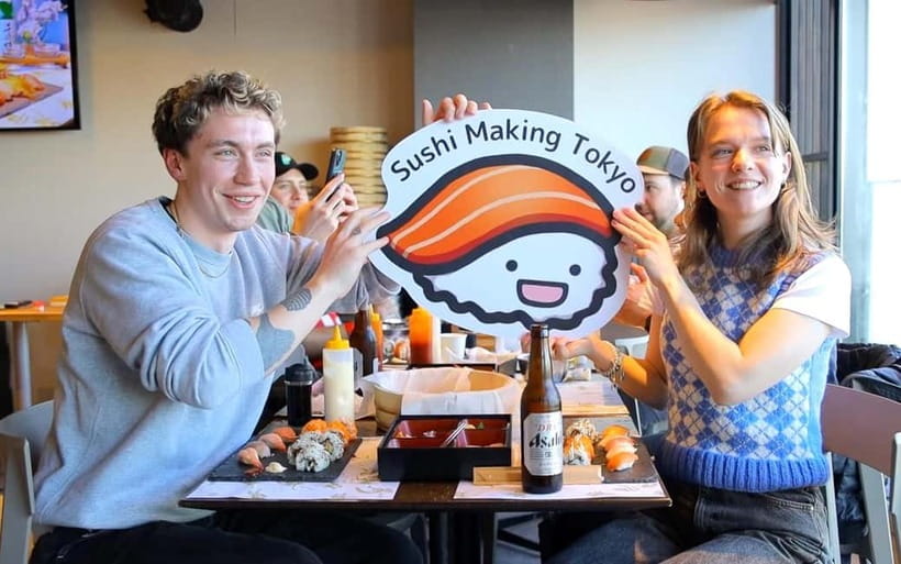 Osaka: Roll and Authentic Sushi Making Class in Dotonbori - What You Make: Roll Sushi Plus Authentic Japanese Nigiri