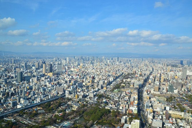Osaka’s Best and Brightest: Private Full-Day Tour by Vehicle - Lunch at Tennoji, Then Harukas for the Views That Make Sense