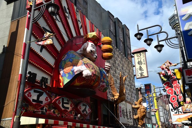 Osaka’s Best and Brightest: Private Full-Day Tour by Vehicle - Your Day Starts With Osaka Castle Grounds and a Real Sense of Place