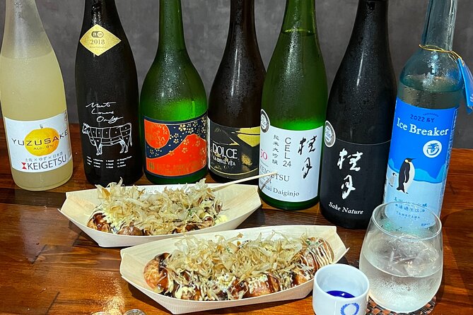 Osaka Sake Tasting & Takoyaki Cooking Experience - Why Momoko’s Osaka Sake Tasting Actually Helps You Enjoy Japan