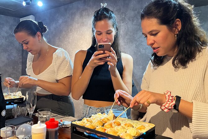 Osaka Sake Tasting & Takoyaki Cooking Experience - Who Should Book This, and Who Might Skip It