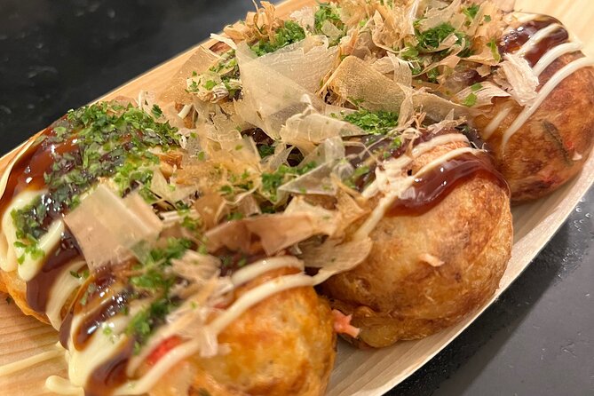 Osaka Sake Tasting & Takoyaki Cooking Experience - Takoyaki Cooking, Plus a Secret Recipe with Wagyu and Cheese