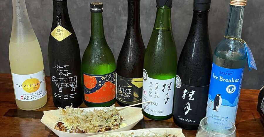 Osaka Sake Tasting with Takoyaki Cooking - Osaka in One Night: Takoyaki Meets Sake at MOMO to SAKE