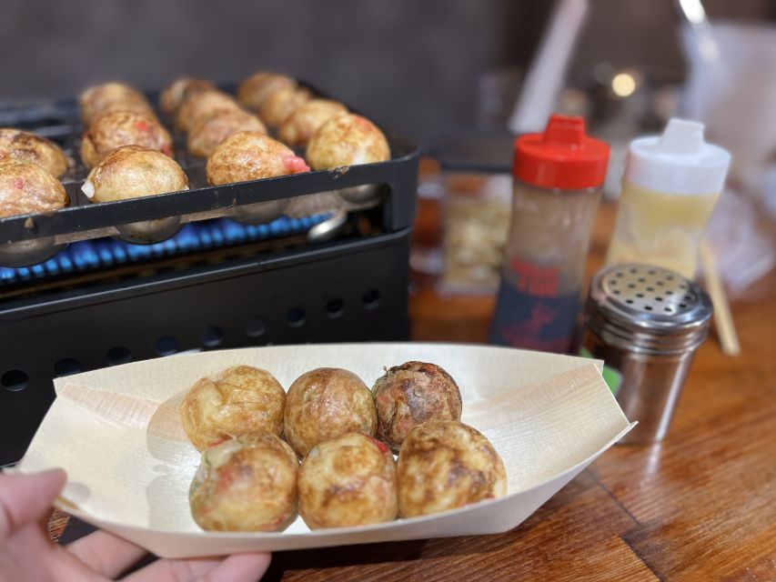 Osaka Sake Tasting with Takoyaki Cooking - How to Taste Sake Like You Mean It (Without Snobbery)