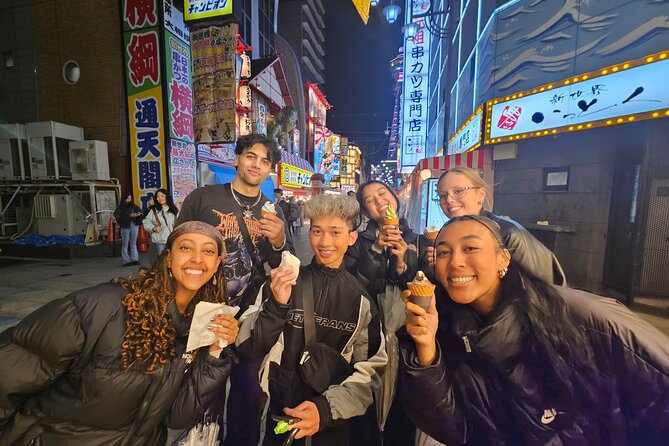 Osaka: Shinsekai Food Tour - 13 Dishes at 5 Local Eateries - Key highlights before you go
