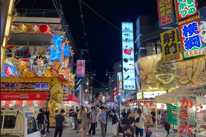 Osaka: Shinsekai Food Tour - 13 Dishes at 5 Local Eateries - Stop 1: Shinsekai Inari Shrine, the calm start that sets the tone