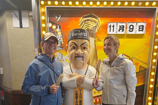Osaka: Shinsekai Food Tour - 13 Dishes at 5 Local Eateries - Stop 3: Jyanjyan Yokocho, the covered street that makes eating easy