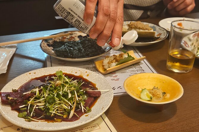 Osaka: Shinsekai Food Tour - 13 Dishes at 5 Local Eateries - How the guides turn 13 dishes into real understanding