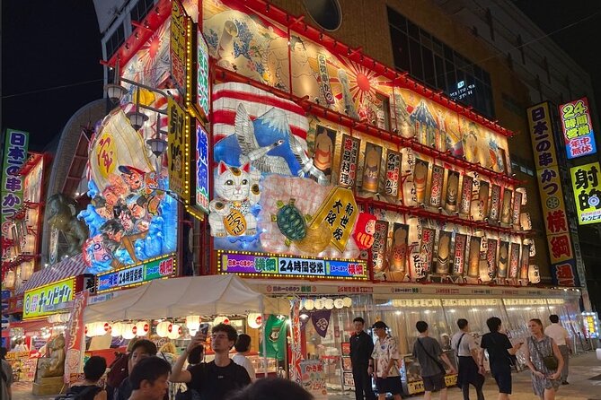 Osaka: Shinsekai Food Tour - 13 Dishes at 5 Local Eateries - Price and value: what $79.07 really buys you