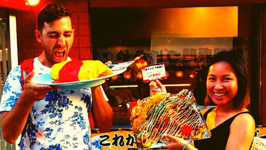 Osaka: Shinsekai Food Tour with 13-15 Dishes at 5 Eateries - Gyoza stop: the specialized dumpling meal that actually feels worth it