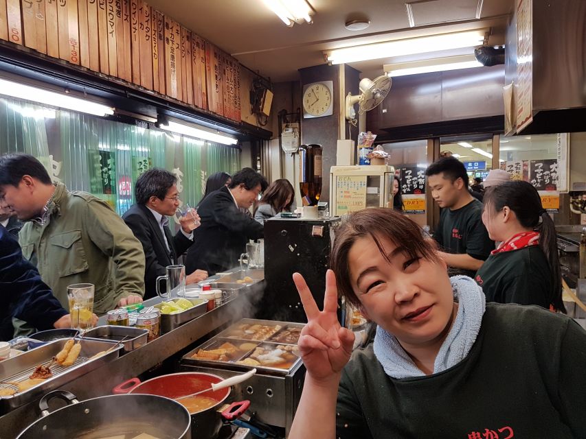 Osaka: Small Group, Big Flavors & Hidden Local Secrets Tour - Osaka After Dark, Tenma and Kyobashi Instead of the Neon Maze