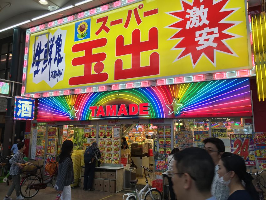 Osaka: Small Group, Big Flavors & Hidden Local Secrets Tour - Tenma Walk (45 minutes): Alleys With Memory and Market Energy