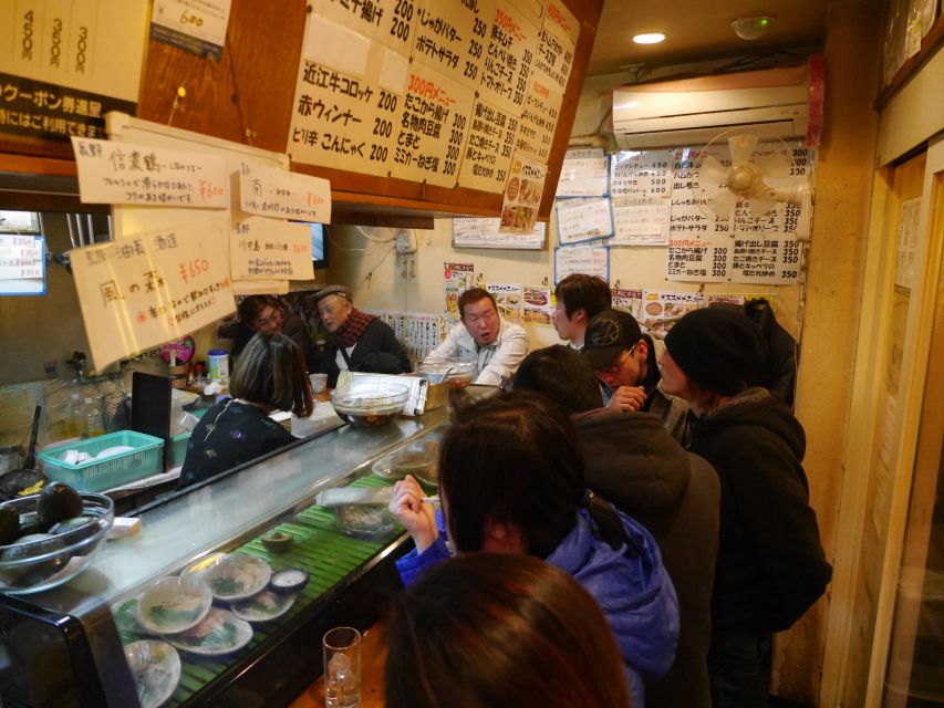 Osaka: Small Group, Big Flavors & Hidden Local Secrets Tour - Restaurant Stop 1 (30 minutes): The First Taste and First Drink