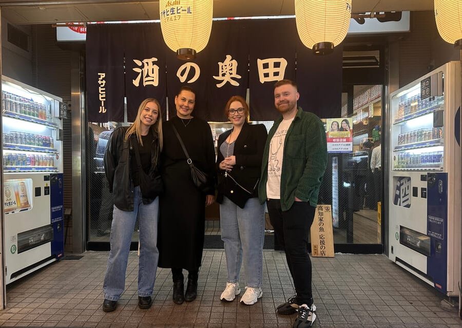 Osaka: Small Group, Big Flavors & Hidden Local Secrets Tour - Kyobashi Walk (20 minutes): After-Work Energy and Eclectic Counters