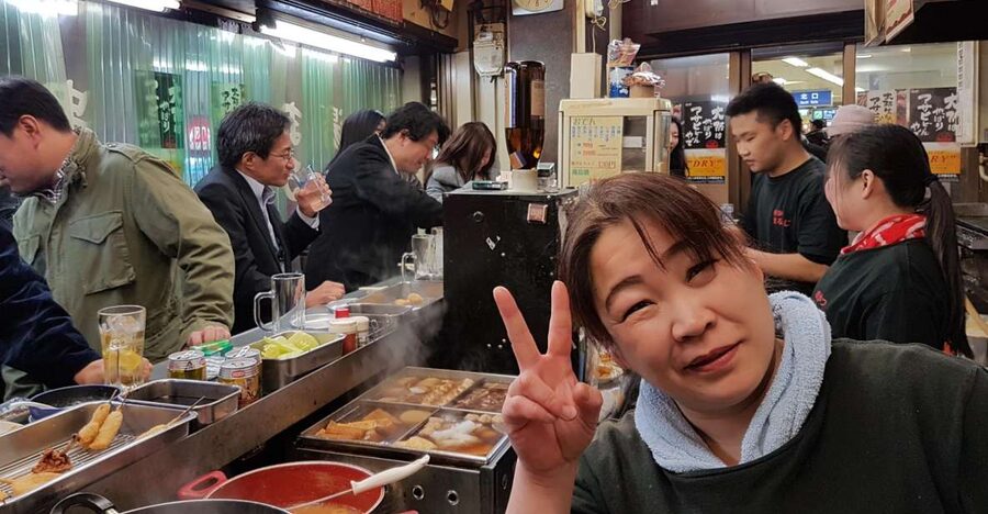Osaka: Small Group, Big Flavors & Hidden Local Secrets Tour - Where You Meet: McDonald’s Temma Station, Straight to the Lanes