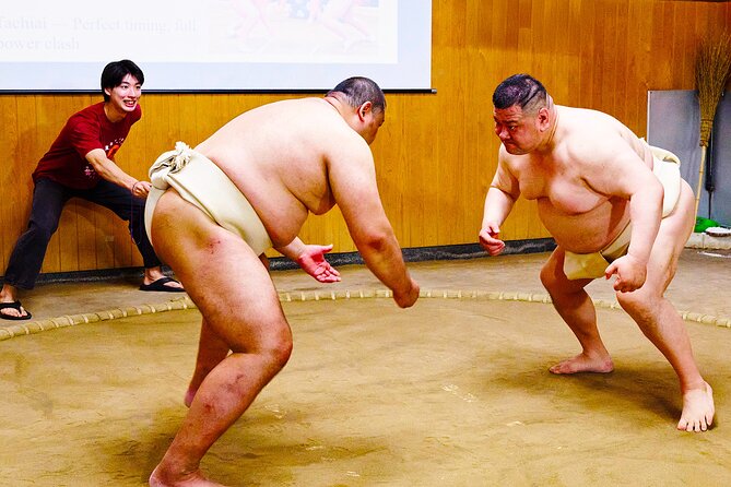 Osaka Sumo Experience with Live Show and Audience Challenge - Key things to know before you go