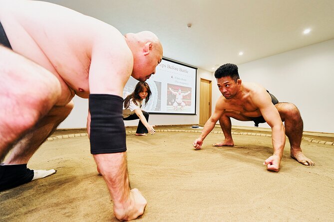 Osaka Sumo Experience with Live Show and Audience Challenge - Your 90 minutes in Osaka: what happens from start to finish